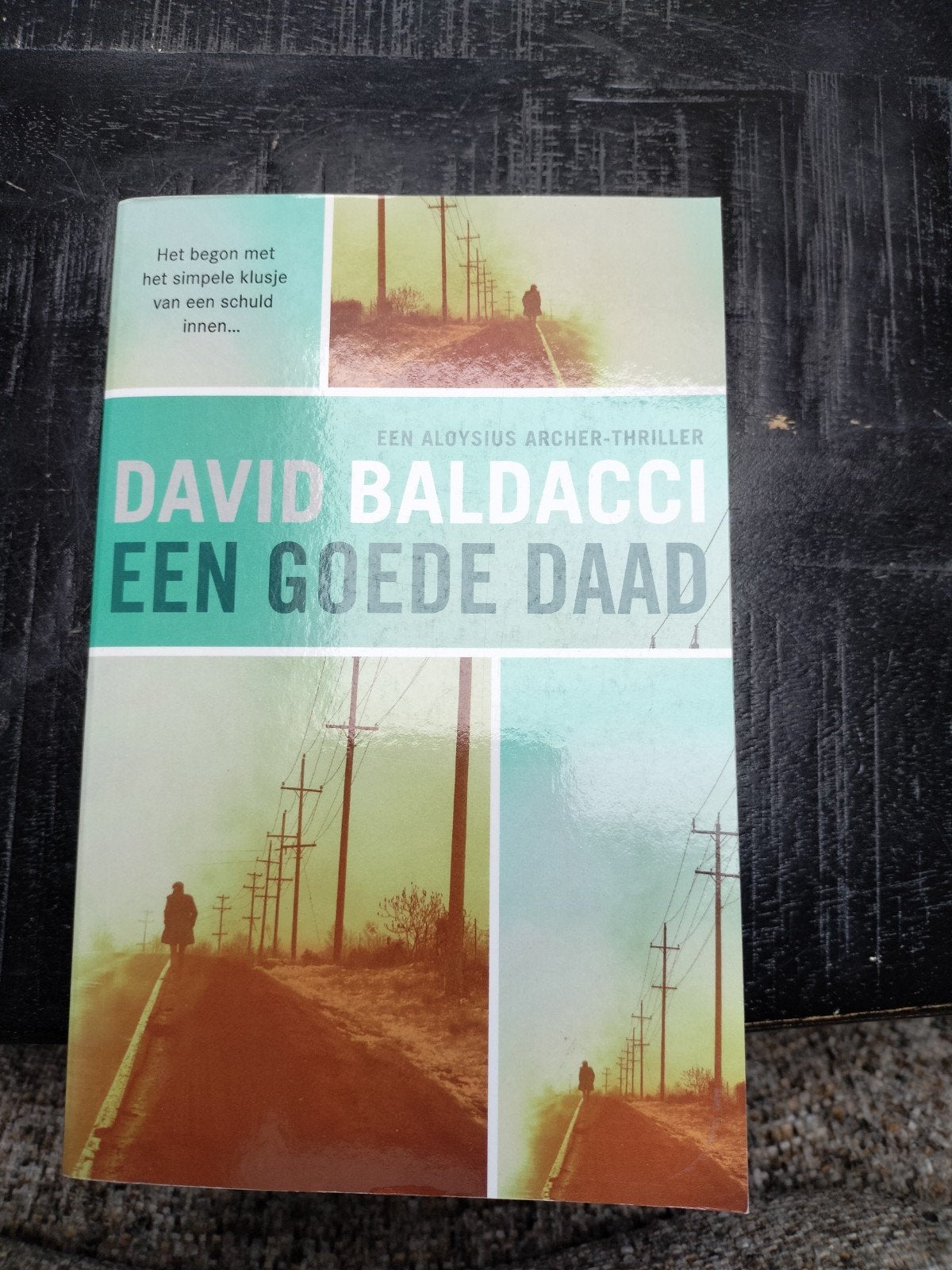 David Baldacci - Een Goede Daad (Aloysius Archer-thriller), Boeken, Ophalen of Verzenden, Zo goed als nieuw, David Baldacci, Amerika