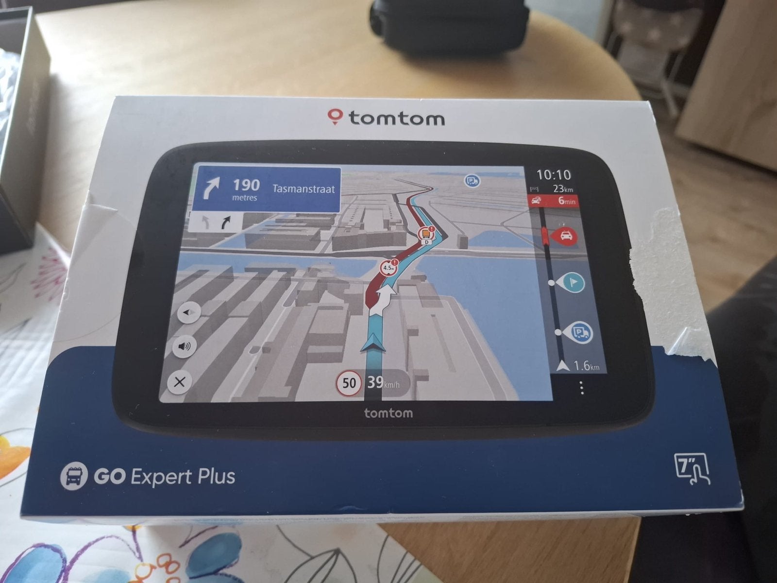 TomTom GO Expert Plus 7 inch navigatiesysteem, Ophalen of Verzenden, Zo goed als nieuw