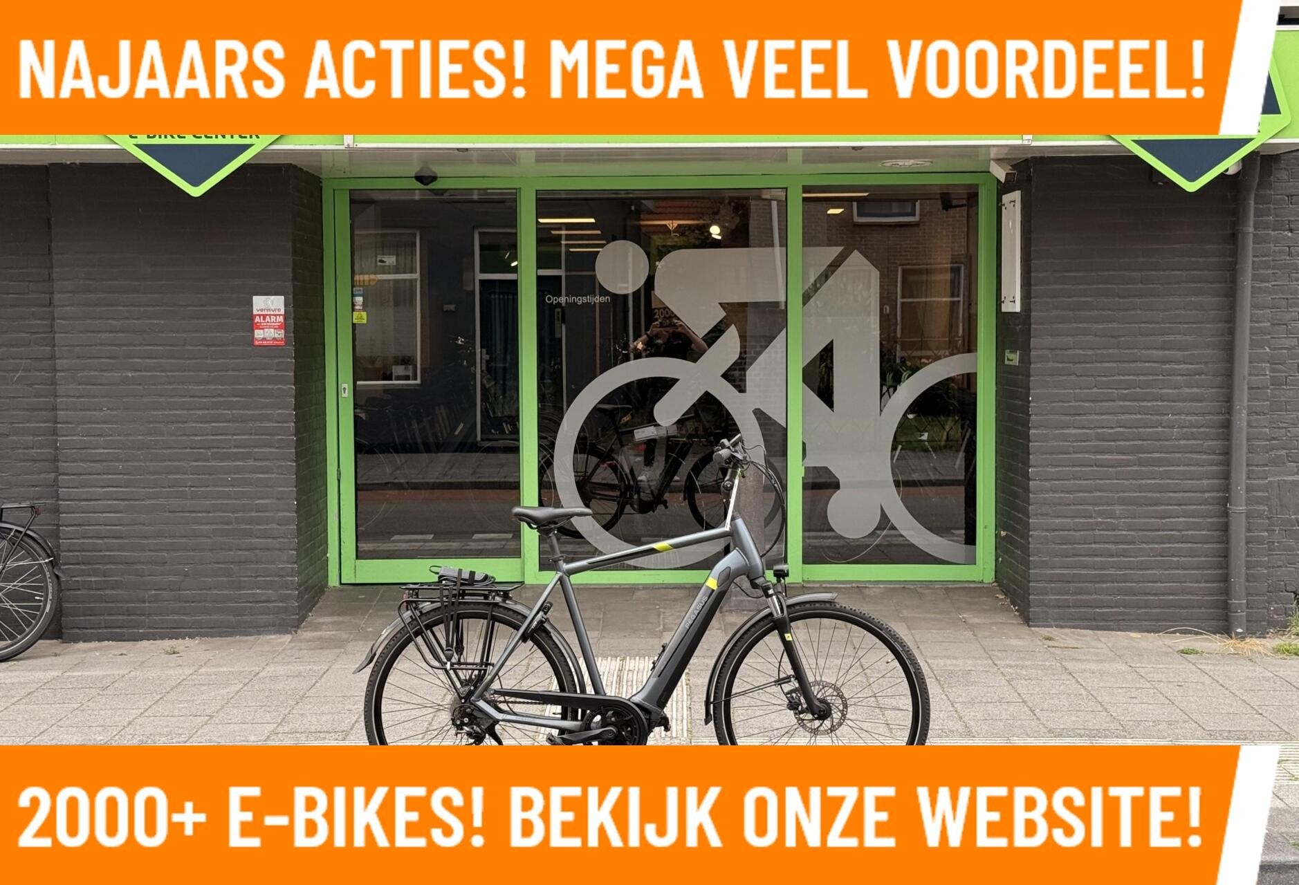 Pegasus EVO CX Elektrische fiets met BOSCH CX midden motor!, Fietsen en Brommers, 59 cm of meer, Zo goed als nieuw, 50 km per accu of meer