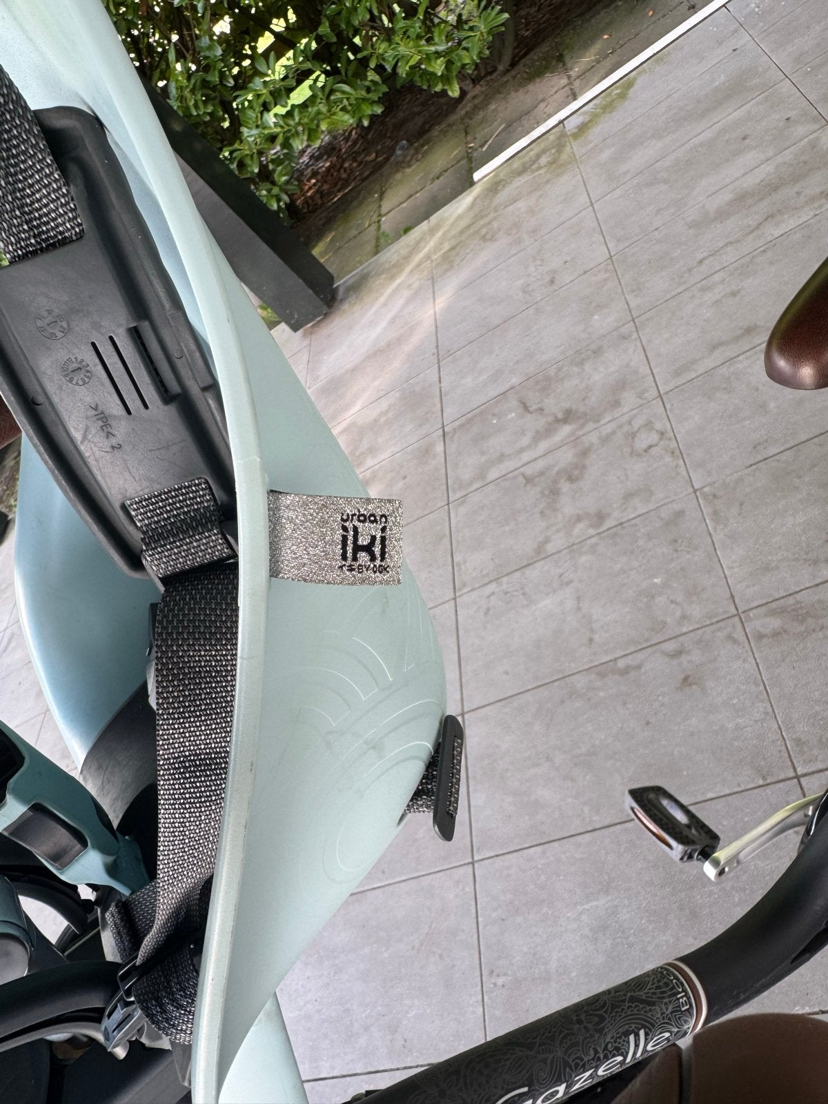 Foto 7 van Gazelle Bloom mamafiets met kinderzitje en windscherm