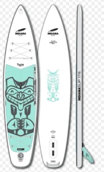 Nieuw in doos! Indiana  SUP 11'6 Touring opblaasbare sup, Watersport en Boten, Suppen, Ophalen of Verzenden, Zo goed als nieuw