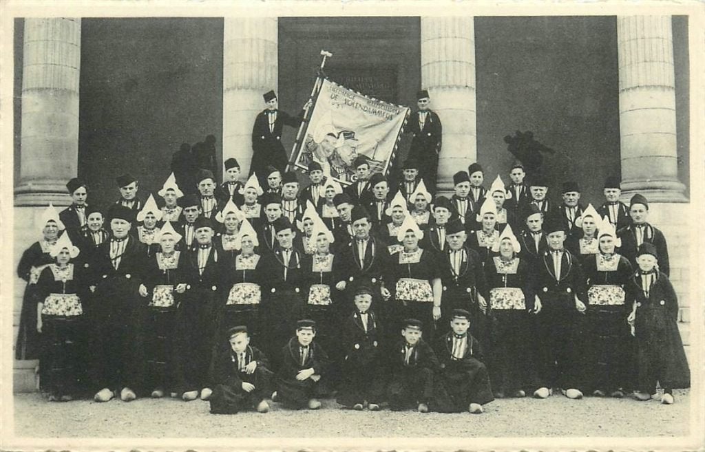 378-346-041 Volendam, Ophalen of Verzenden, Voor 1920, Noord-Holland