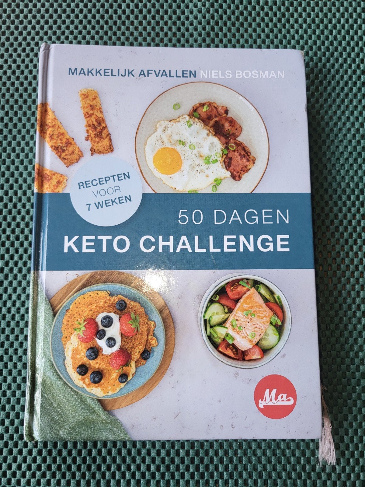 Niels Bosman - 50 Dagen Keto Challenge, Boeken, Ophalen of Verzenden, Gelezen, Niels Bosman