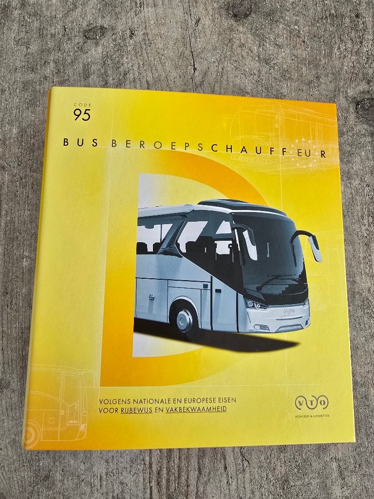 Bus theorieboeken + code95, Boeken, Studieboeken en Cursussen, Ophalen, Beta, Zo goed als nieuw, Niet van toepassing