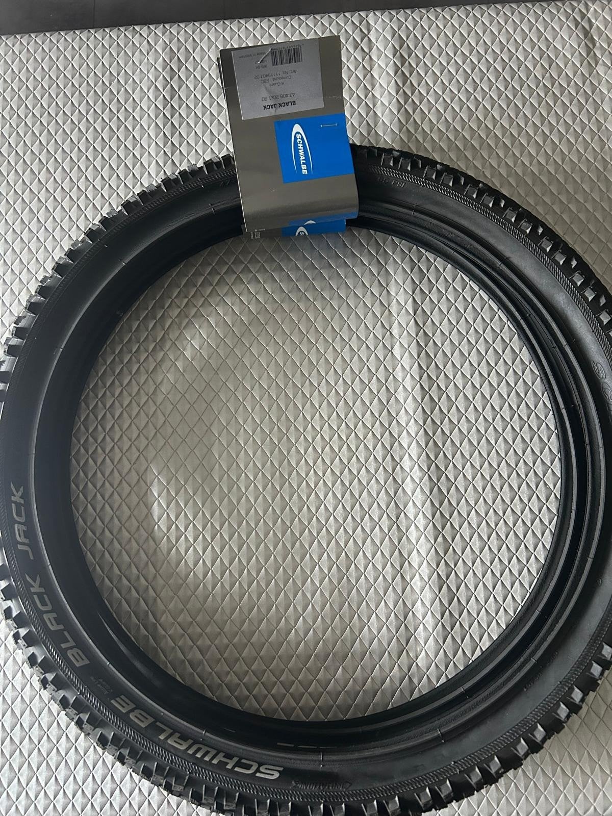 Schwalbe Black Jack 20x1.90 fietsband - Nieuw, Ophalen, Band, Schwalbe, Kinderfiets