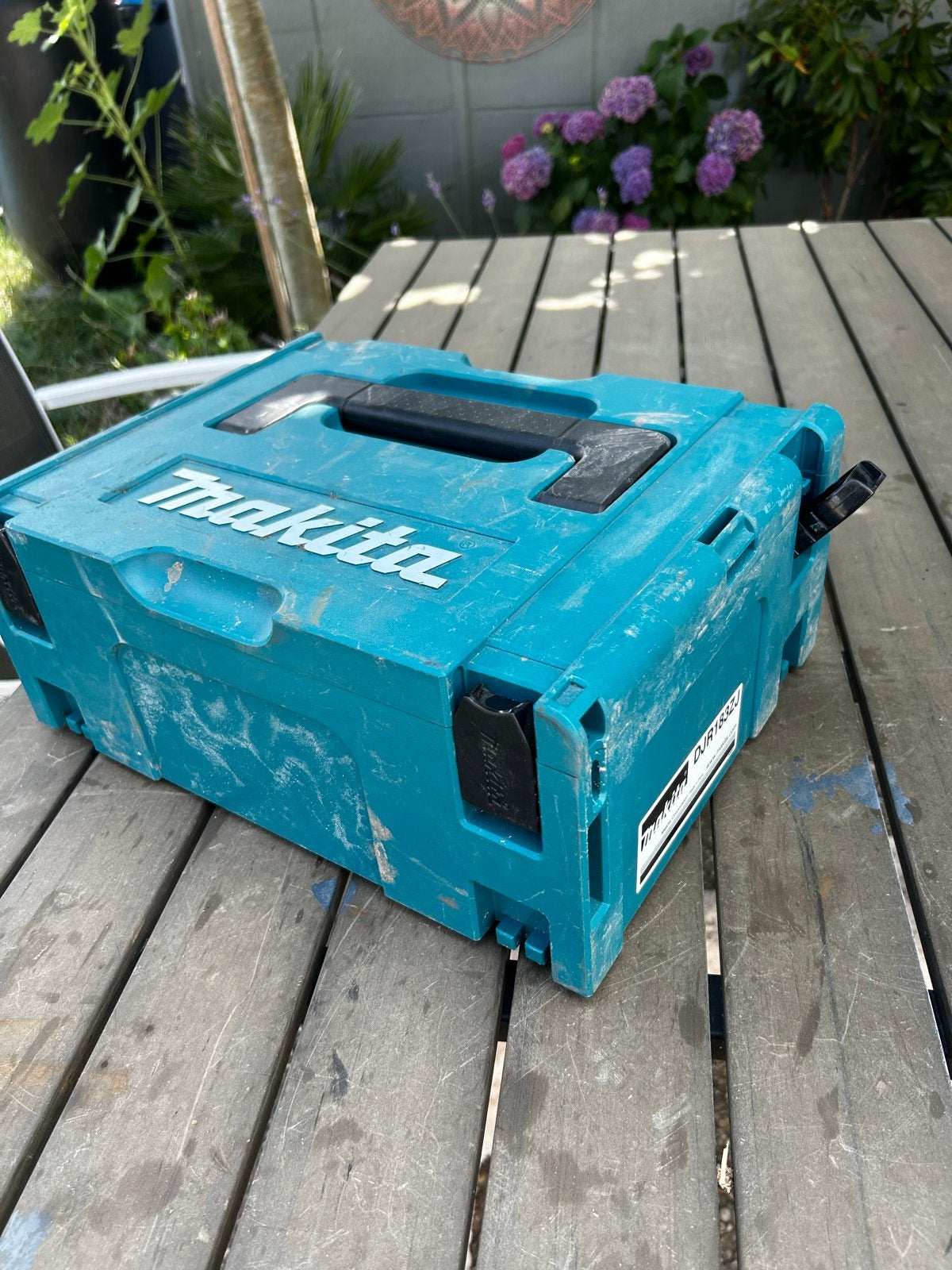 Makita M-Lock Box (DJR183ZJ) - Gebruikt, Doe-het-zelf en Verbouw, Ophalen, Gebruikt