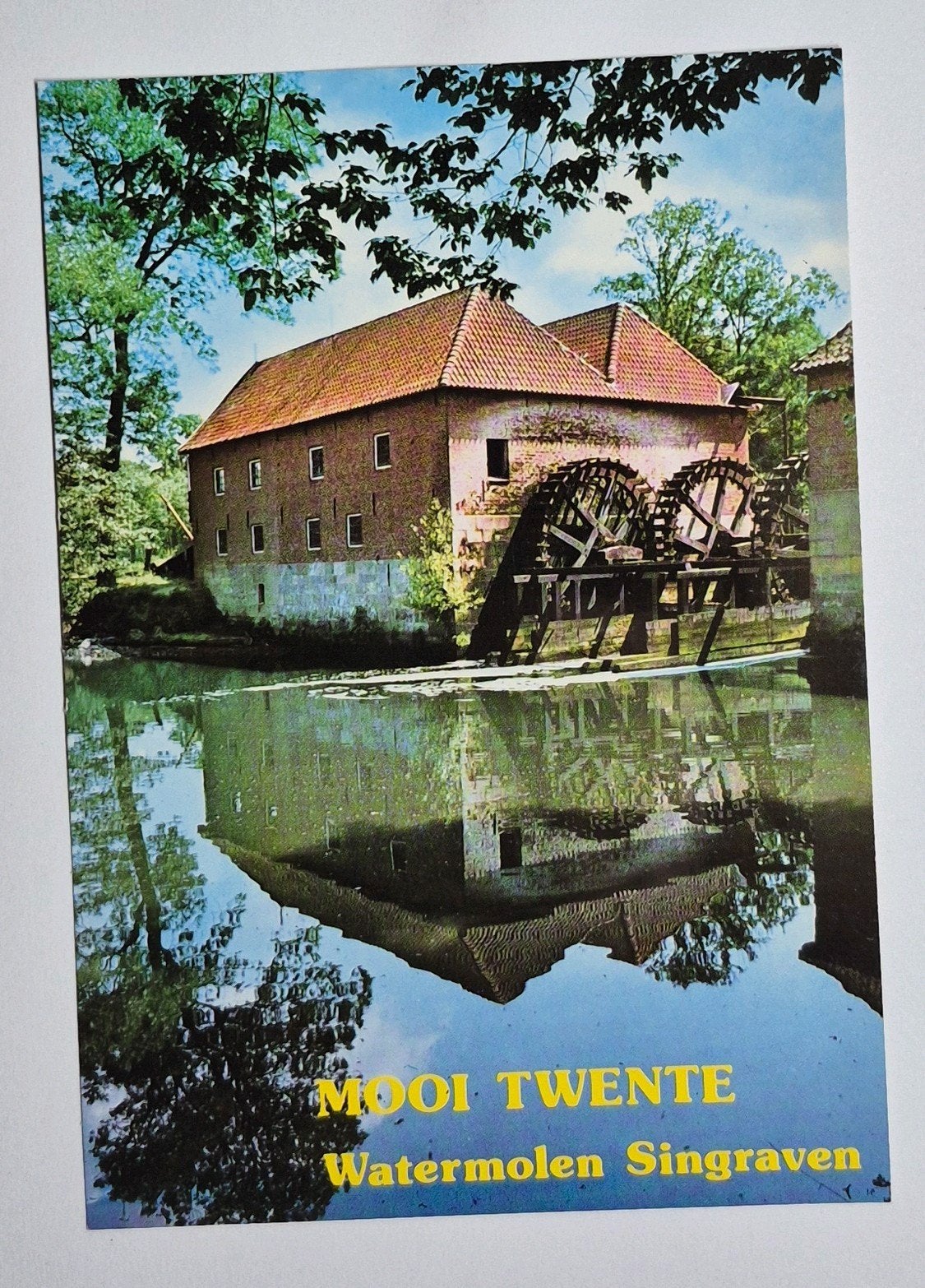 Denekamp  Mooi Twente ( Ov. ) Watermolen Singraven, Verzenden, 1980 tot heden, Ongelopen, Overijssel