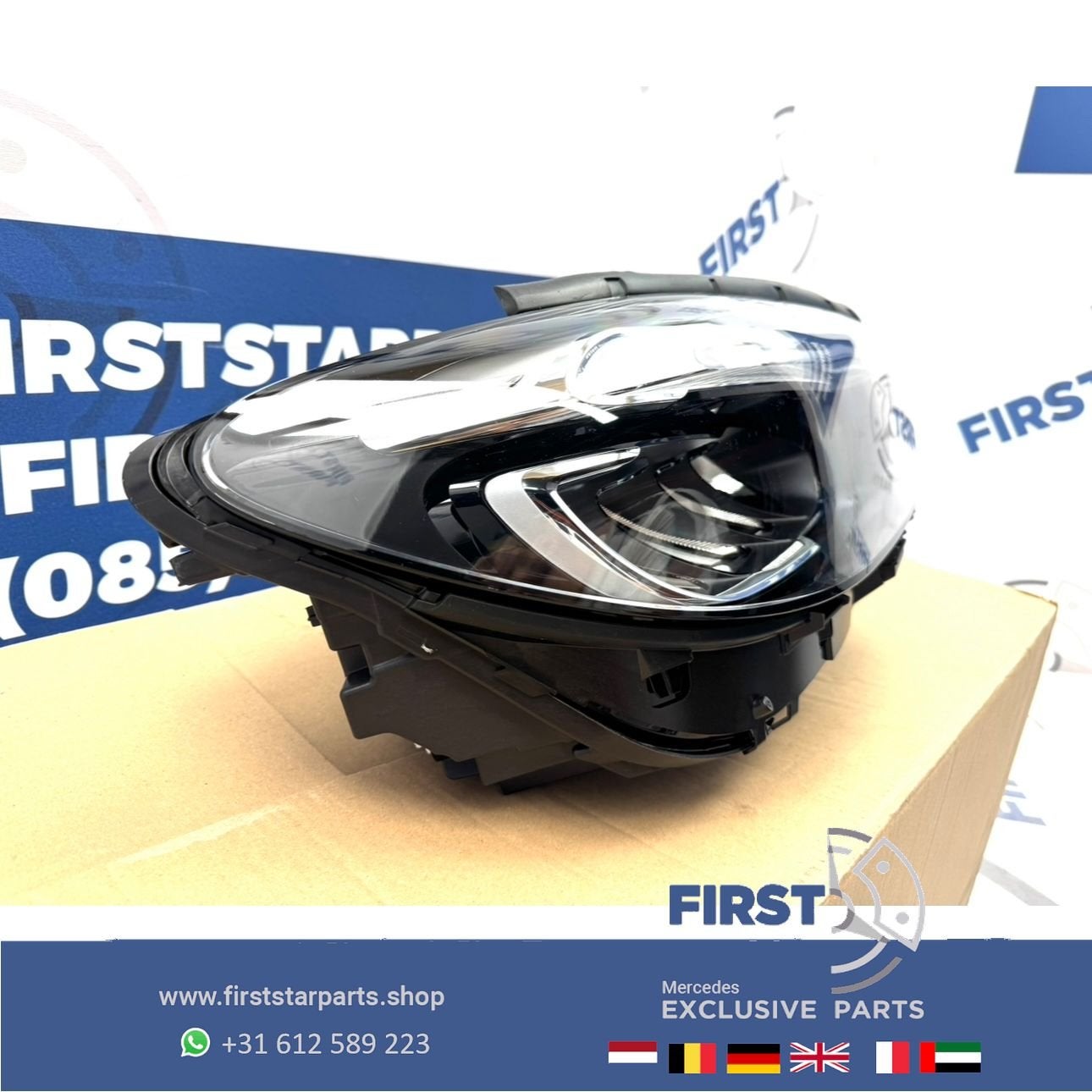 W247 B KLASSE FACELIFT KOPLAMP RECHTS LED HIGH PERFORMANCE 2, Gebruikt, -, Ophalen of Verzenden, -