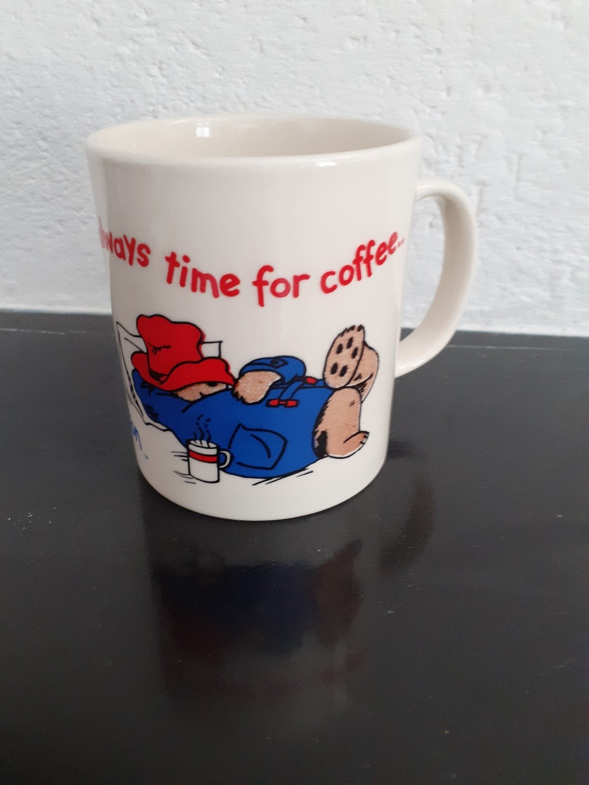 Beertje Paddington mok van Douwe Egberts, Ophalen of Verzenden, Zo goed als nieuw, Overige stijlen, Kop(pen) en/of Schotel(s)