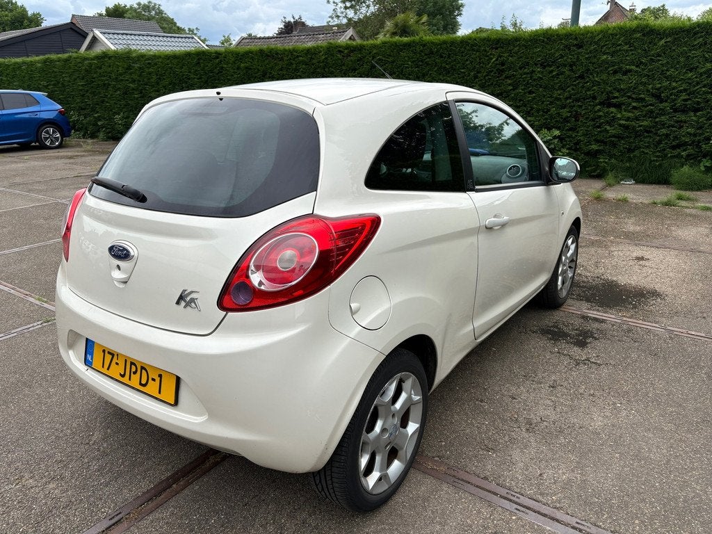Ford Ka 1.2 Titanium, Auto's, Ford, Voorwielaandrijving, Gebruikt, 1242 cc, 4 cilinders