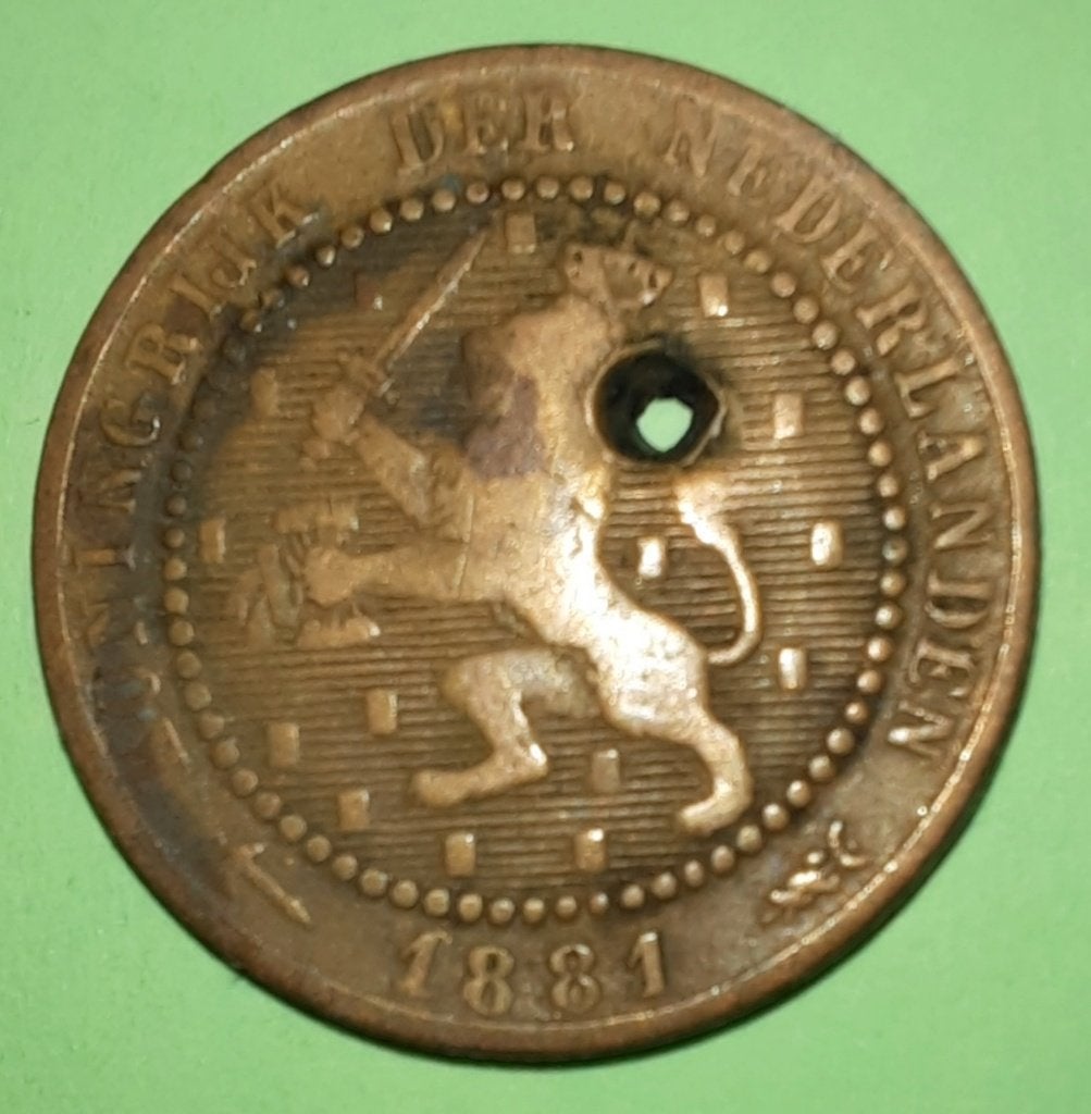 3 stuks munten Nederland., Ophalen of Verzenden, Vóór koninkrijk, 1 cent, Losse munt