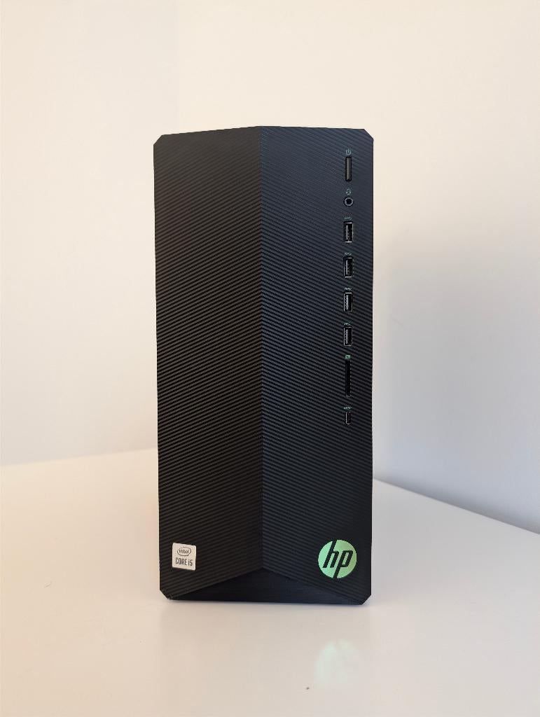 HP Pavilion Gaming Desktop | i5-10400F | GTX 1650 | 16GB RAM, Gebruikt, .  HP, Ophalen of Verzenden, Gaming