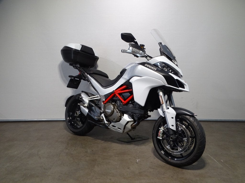 Ducati Multistrada 1200 S TOURING, Motoren, Motoren | Ducati, Bedrijf, Meer dan 35 kW, Toermotor