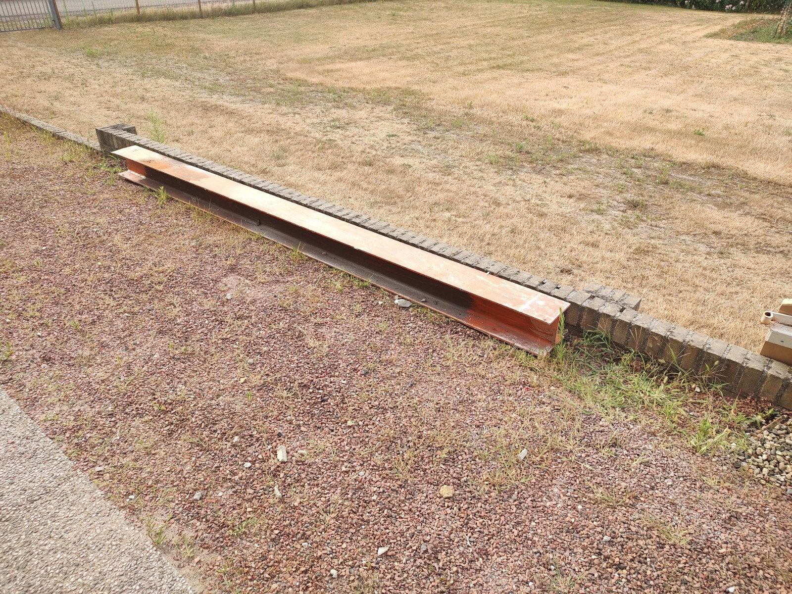 HEA 180 Balk 330 cm - Sterke Stalen Constructiebalk, Doe-het-zelf en Verbouw, Metalen, Ophalen, Gebruikt, IJzer