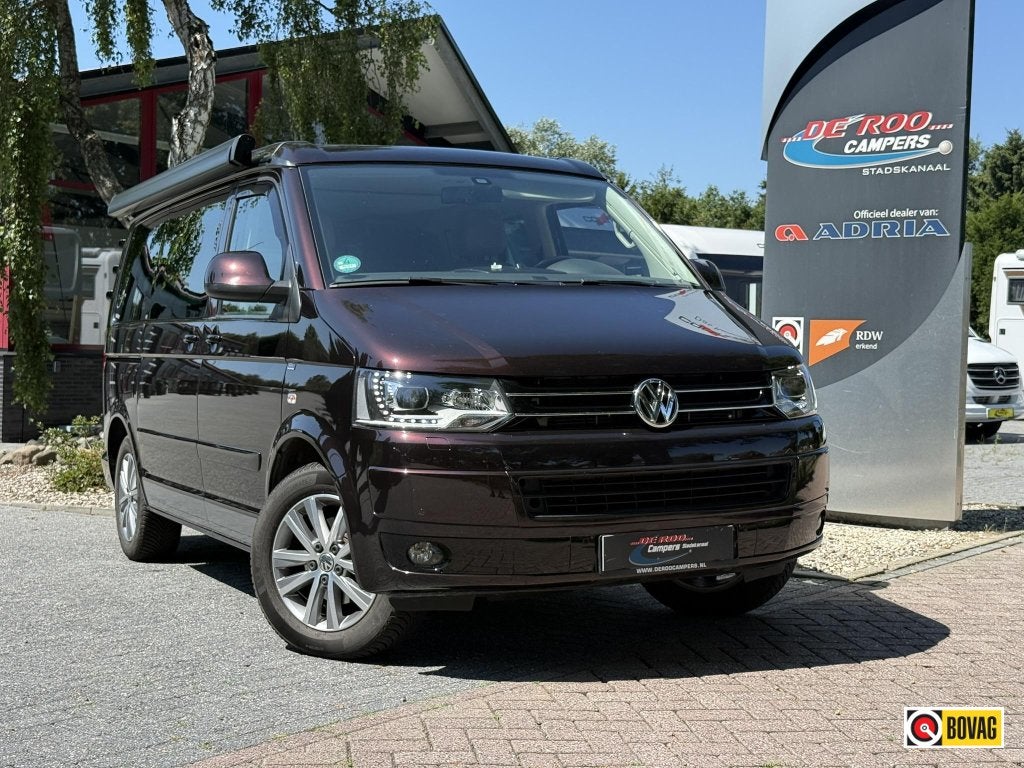 Volkswagen California GENERATION - 2014 - Unieke buscamper, Automaat, Standaard zit, Koelkast, Berliner Ring 2, 38440 Wolfsburg, Duitsland