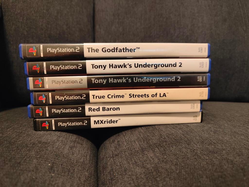 Playstation 2 Games, Spelcomputers en Games, Games | Sony PlayStation 2, Avontuur en Actie, Gebruikt, Ophalen of Verzenden, 3 spelers of meer