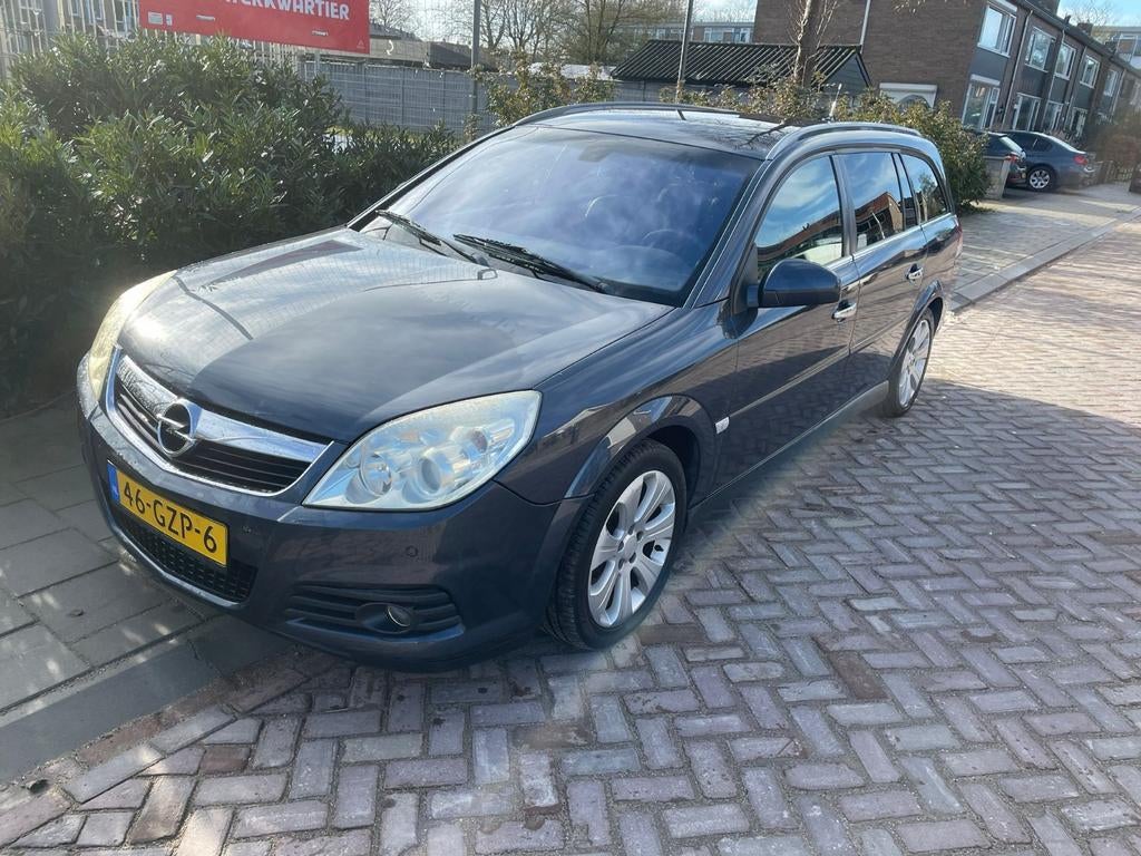 Opel Vectra 2.2 16V St.wgn 2008 Grijs, 4 cilinders, Vectra, Origineel Nederlands, Particulier