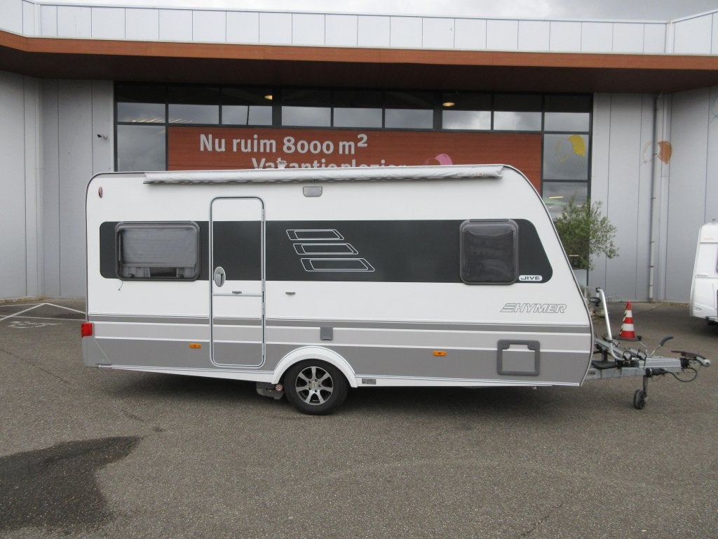 Eriba Sporting Jive 465 MOVER LUIFEL DEELTENT, Rondzit, Overige typen, Eriba, Schokbreker