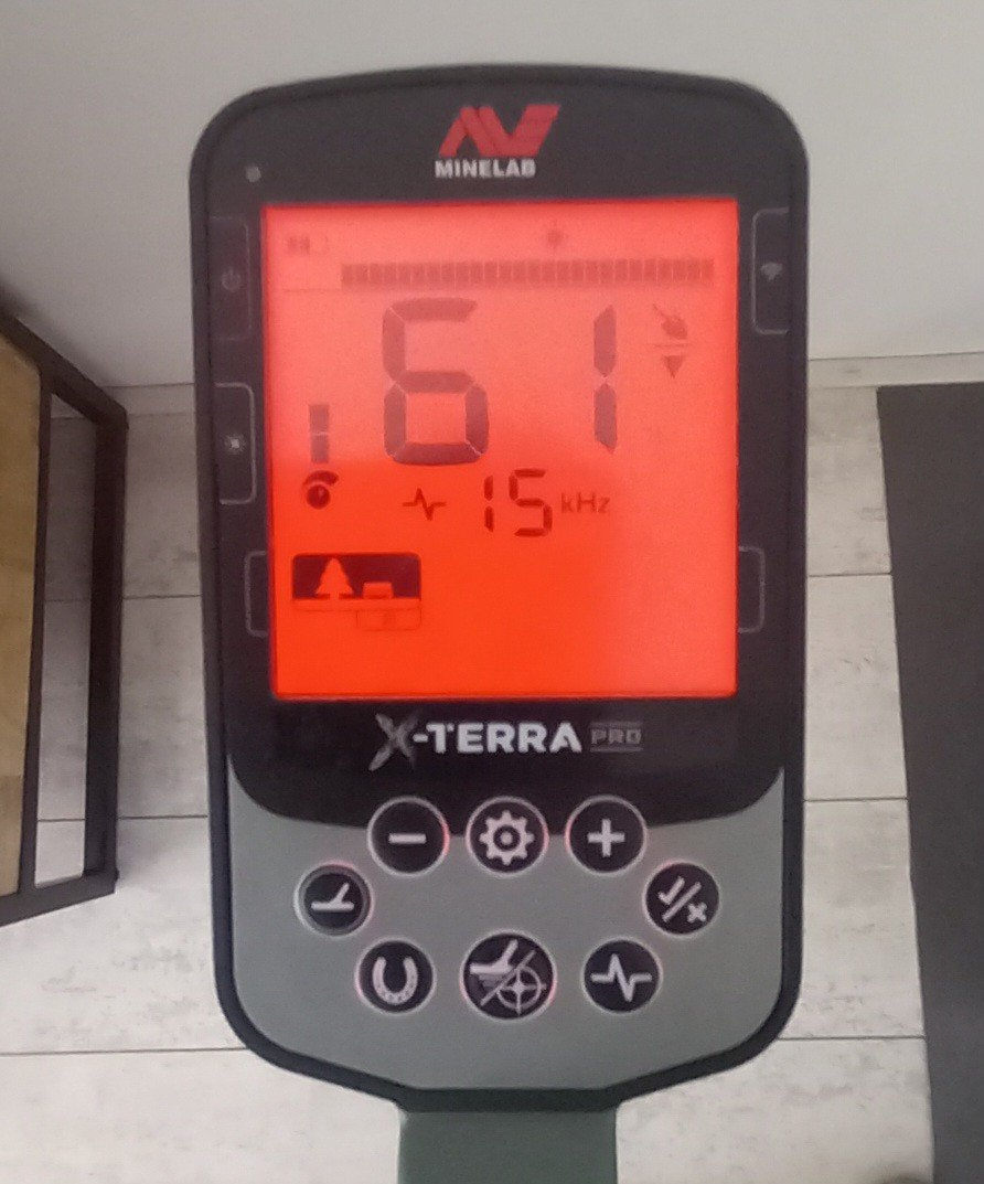 Minelab x terra pro detector, Hobby en Vrije tijd, Metaaldetectors, Ophalen of Verzenden