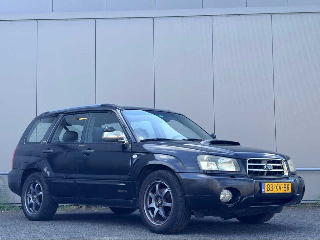 Subaru - 2004 - Forester RINSPEED - PANO - 2.0 AWD XT - Pers, Auto's, Subaru, Gebruikt, Forester, Euro 3, Stationwagon