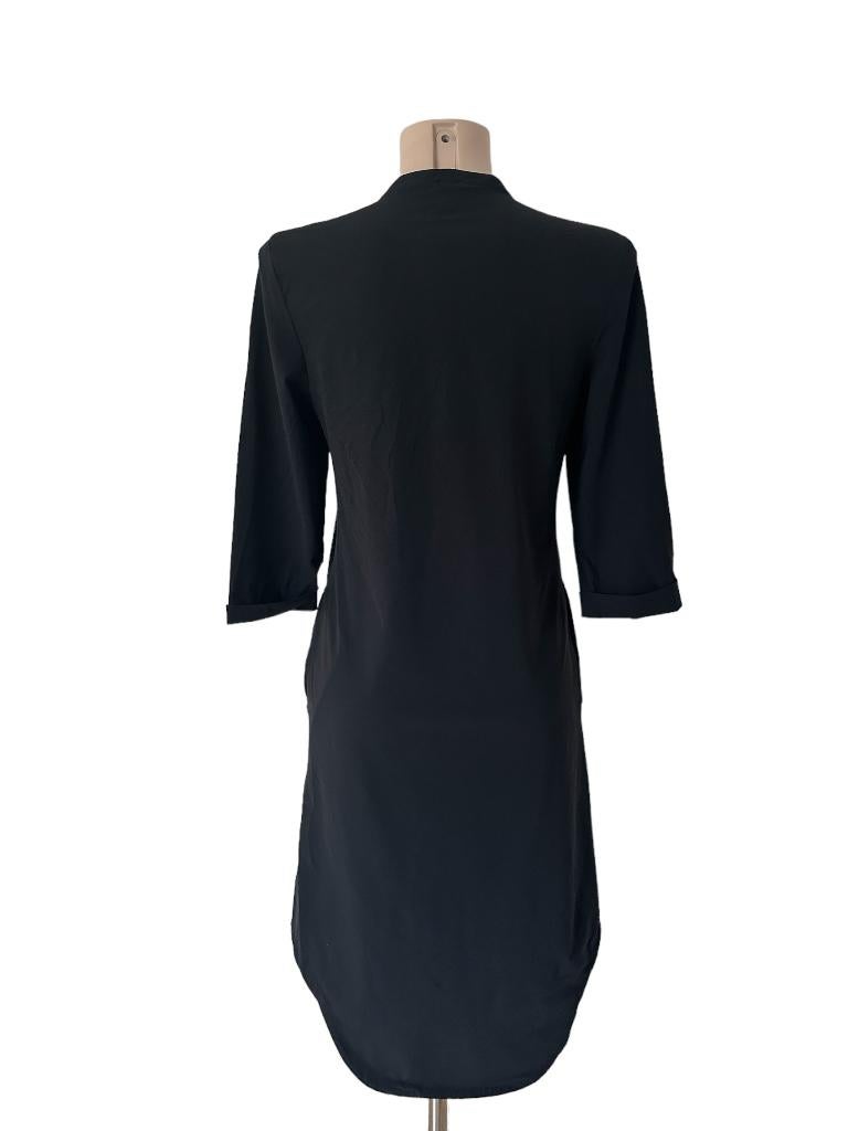 Penn & Ink jurk S, Kleding | Dames, Jumpsuits, Maat 38/40 (M), Zwart, Ophalen of Verzenden, Zo goed als nieuw