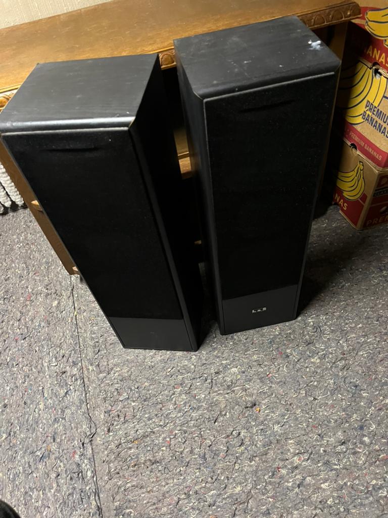 Luidsprekers, Audio, Tv en Foto, Luidsprekers, Gebruikt, 120 watt of meer, Front, Rear of Stereo speakers, Ophalen