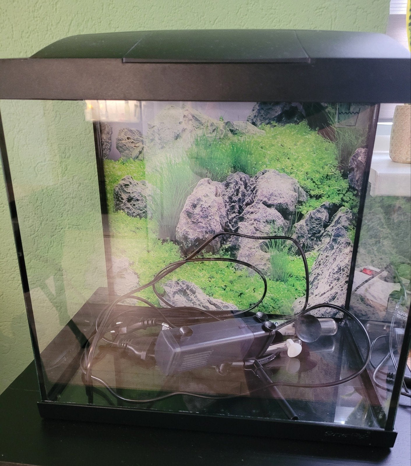 aquarium super fish 25 liter, Dieren en Toebehoren, Ophalen, Zo goed als nieuw, Leeg aquarium