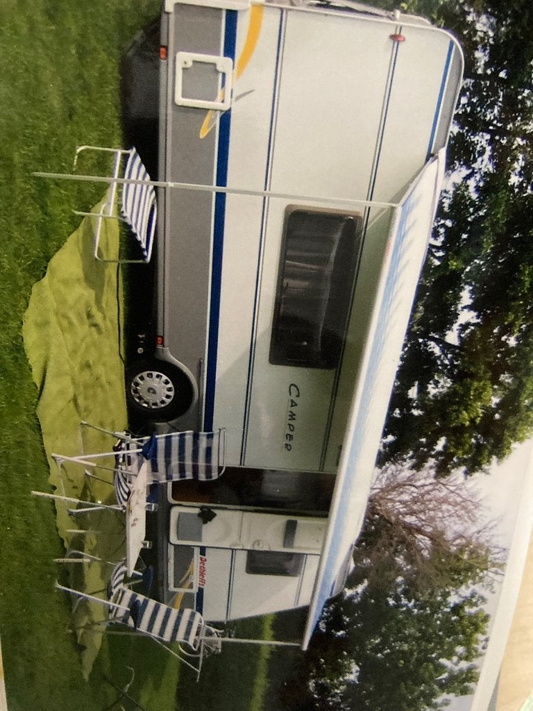Caravan, Caravans en Kamperen, Luifel, Rondzit, 2 aparte bedden, Particulier