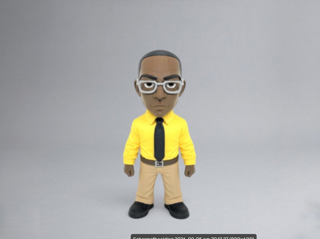Gus Fring – Breaking Bad Figurine – 30 cm, Ophalen of Verzenden, Nieuw, Mens