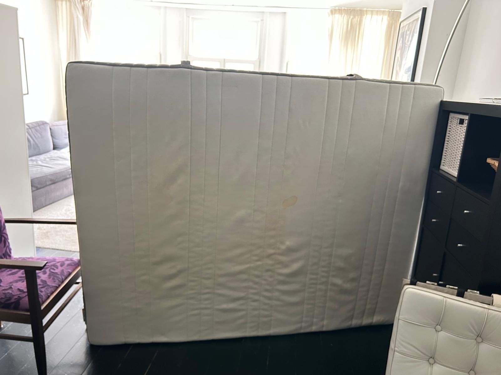 IKEA MORGEDAL matras 160x200 - Comfortabel en duurzaam, Ophalen, Gebruikt, Tweepersoons, Matras