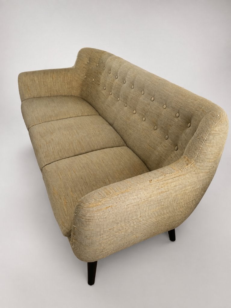 Vintage Aba-I bank – 3-zitsbank, Ophalen
