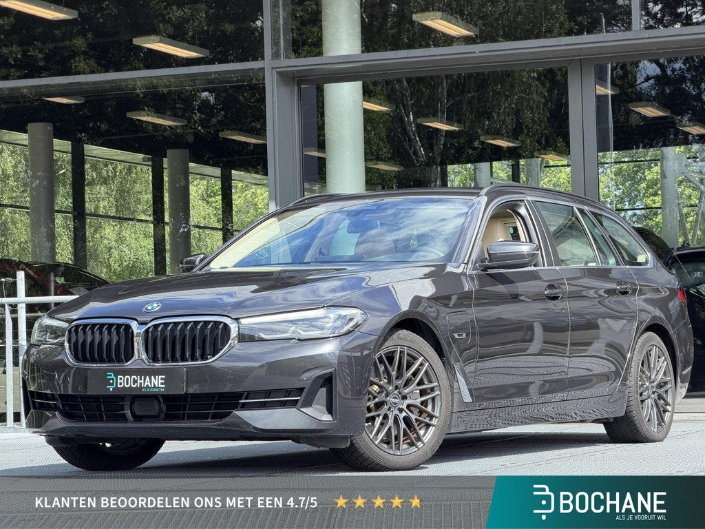 BMW 5-serie Touring 530e Business Edition Plus 292PK | Cruis, Auto's, BMW, 1998 cc, Achterwielaandrijving, Gebruikt, 4 cilinders