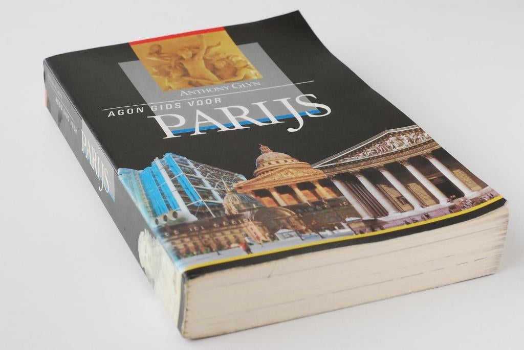 Agon gids voor Parijs (1988), Boeken, Overige merken, Verzenden, Europa, Zo goed als nieuw