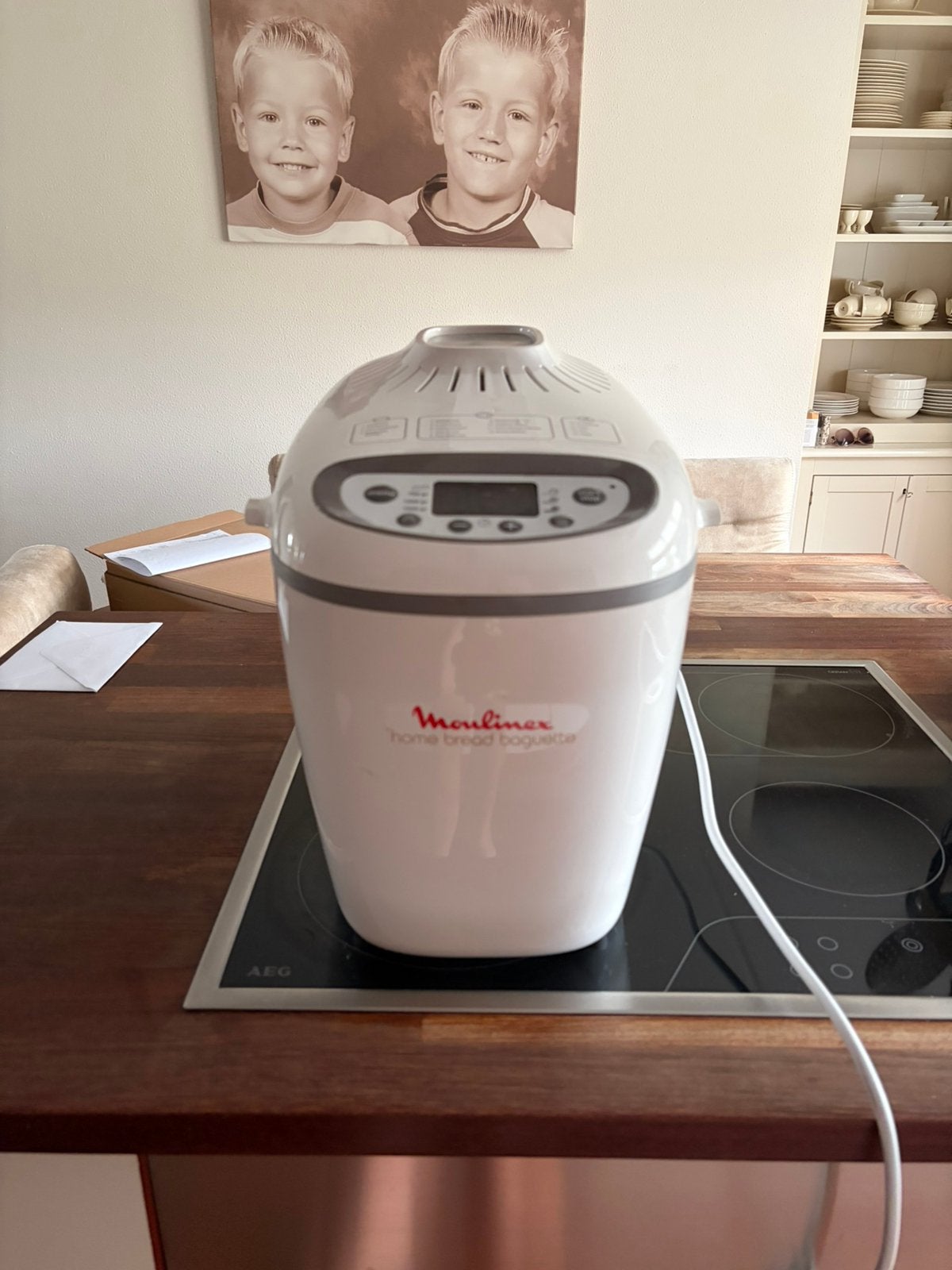 Niet gebruikte broodbakmachine, Ophalen, Zo goed als nieuw