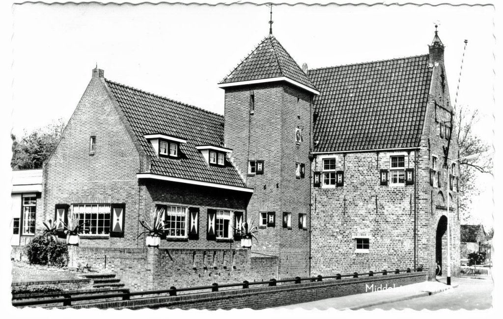 Middelstum, Asingaborg, 1961, Verzenden, 1960 tot 1980, Gelopen, Groningen