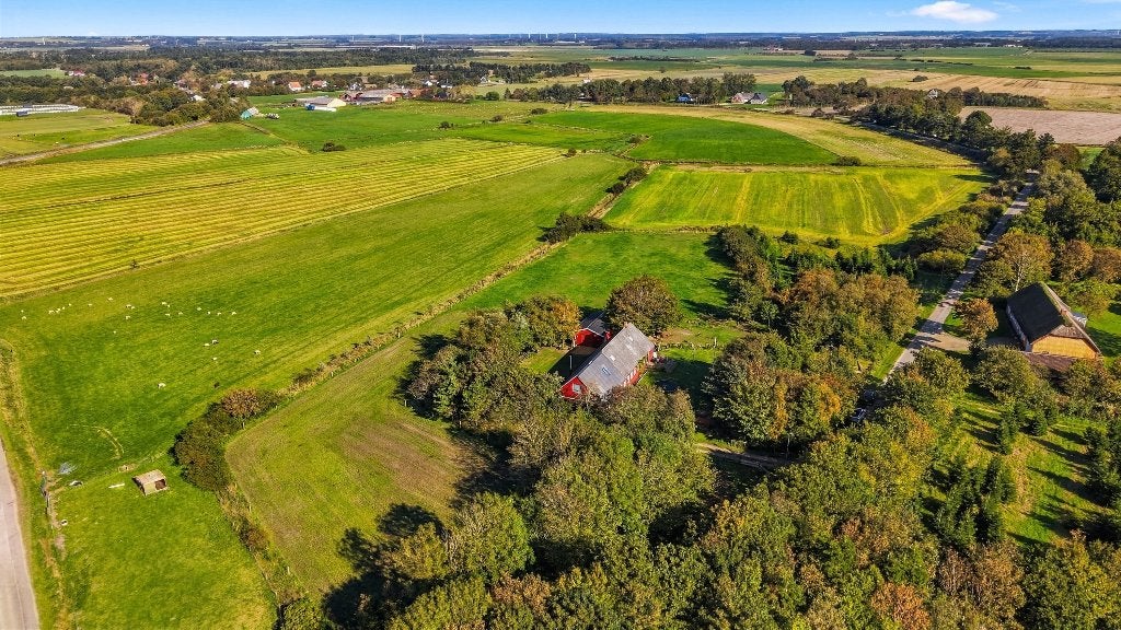 huis te koop ZUID Denemarken, 149 m², Vrijstaande woning, 1500 m² of meer, Skærbæk