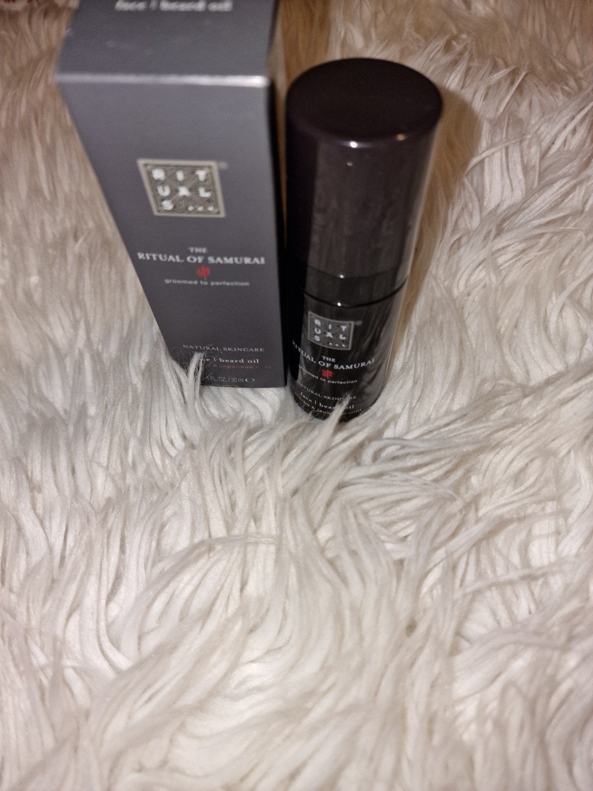 Rituals of Samurai Face Beard Oil Baard olie Skincare, Ophalen of Verzenden, Nieuw, Gehele gezicht