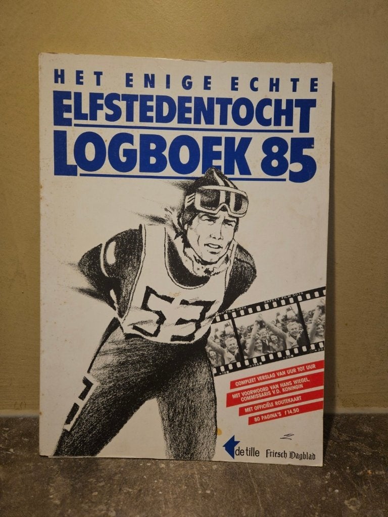 Het Enige Echte Elfsteden Logboek 1985, Ophalen of Verzenden