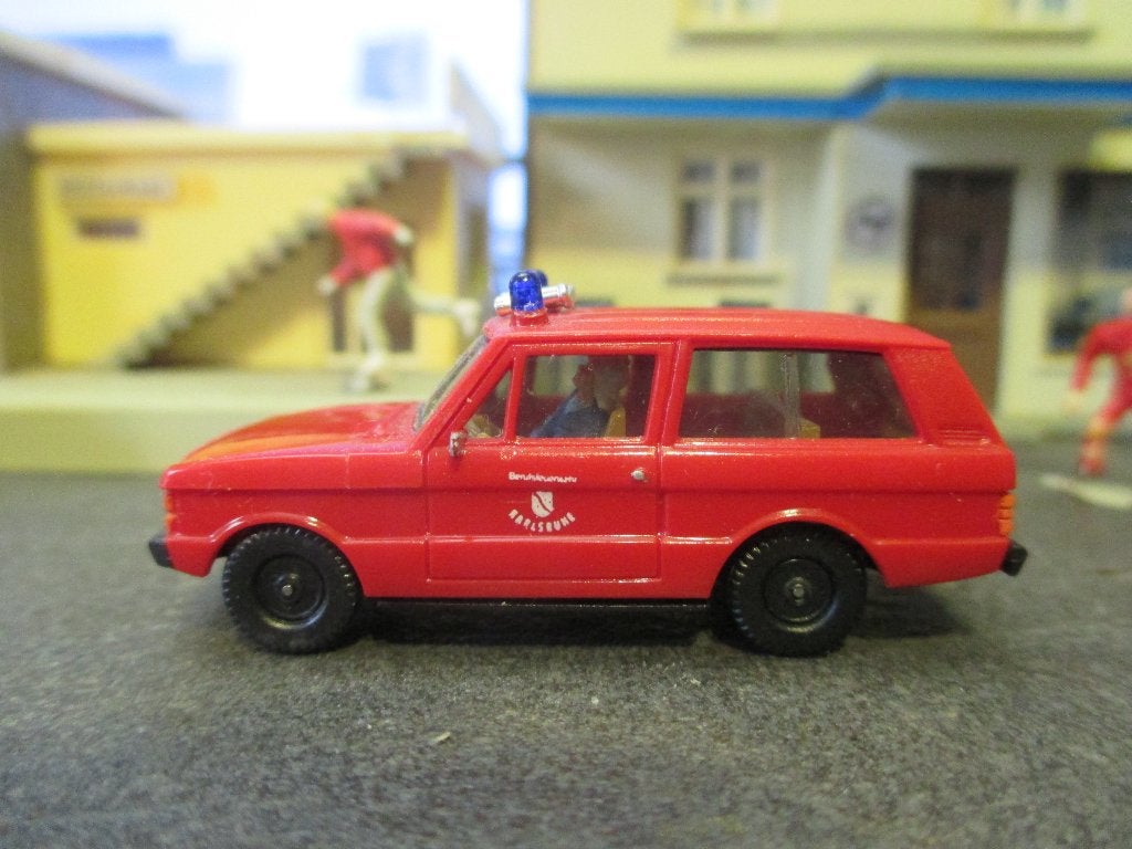 Range Rover Classic - Brandweer Karlsruhe met chauffeur, Ophalen of Verzenden, Gebruikt, Auto, Rietze