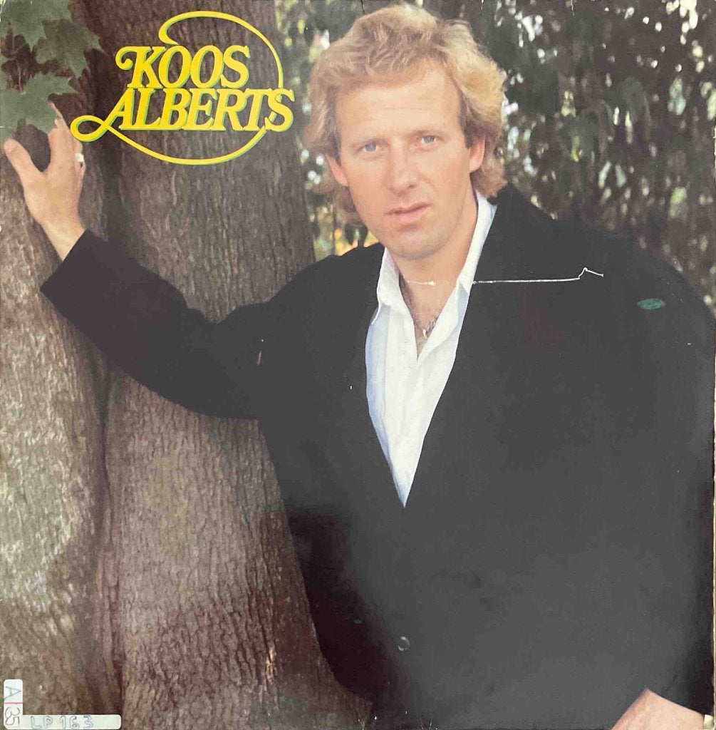 Koos Alberts - Koos Alberts, LP, Gebruikt, Ophalen of Verzenden, Levenslied of Smartlap
