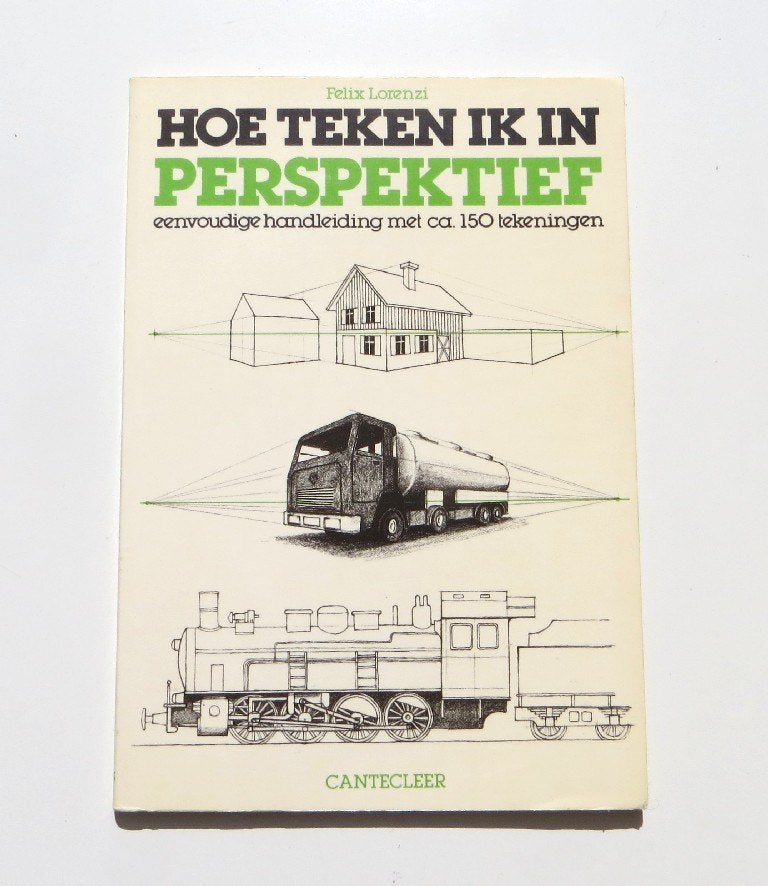 Tekenboek M5374: Hoe teken ik in perspektief 13+, Boeken, Ophalen of Verzenden, Zo goed als nieuw, Felix Lorenzi, Tekenen en Schilderen