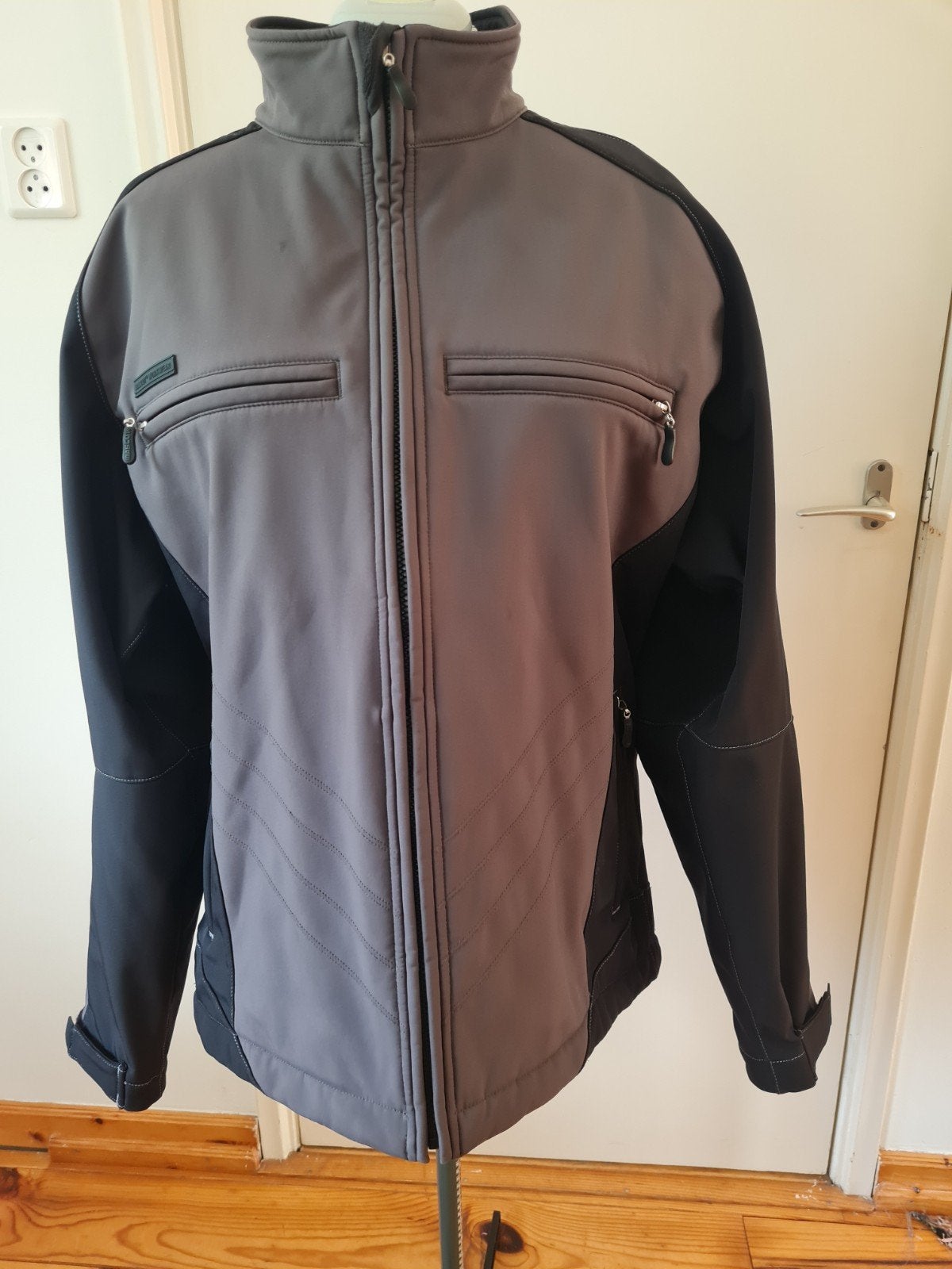 Mascot Softshell Jas - Grijs/Zwart - Maat 2XL, Maat 56/58 (XL), Ophalen of Verzenden, Zo goed als nieuw, Mascot