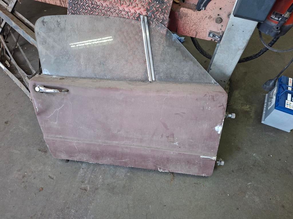 Saab sonnet portier en portierframe, Ophalen of Verzenden, Saab, Deur