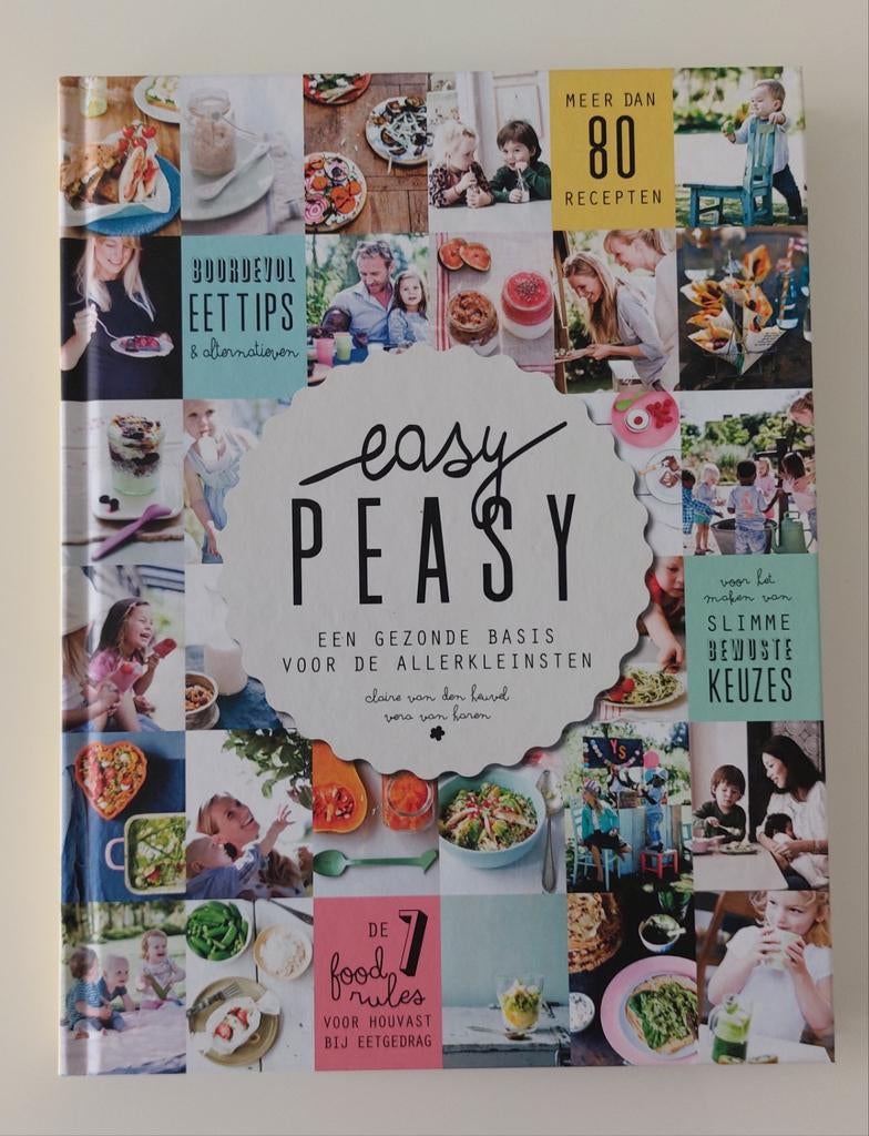 Easy peasy, Boeken, Overige typen, Ophalen of Verzenden, Zo goed als nieuw, Gezond koken