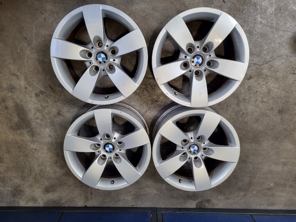 16 inch BMW 5 serie E60/61, Ophalen, Gebruikt, Velg(en), 16 inch