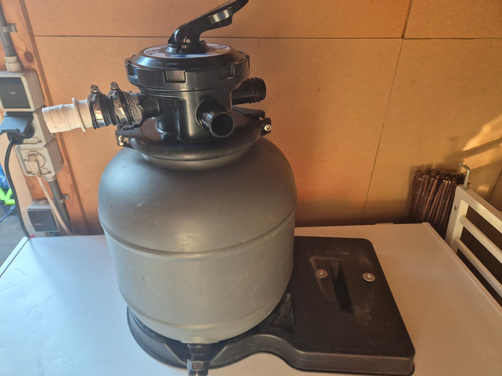 Zandfilter voor zwembad (zonder pomp), Tuin en Terras, Ophalen of Verzenden, Gebruikt, Filter