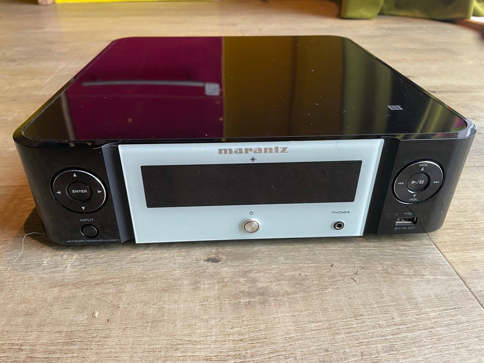 Marantz Melody M-CR511 Netwerk Receiver versterker. Z.g.a.n., Audio, Tv en Foto, Versterkers en Receivers, Zo goed als nieuw, Ophalen