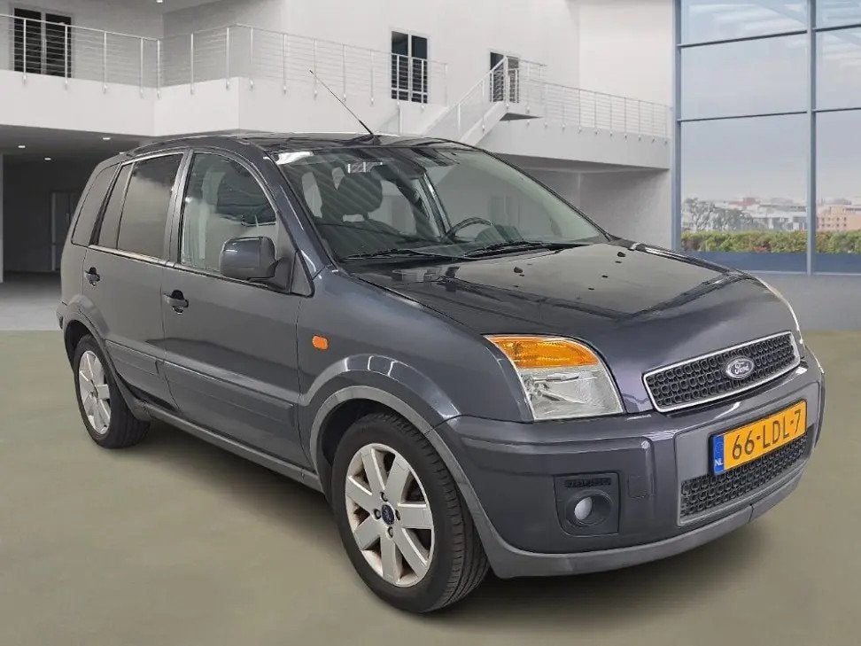 Ford Fusion 1.6-16V Futura Automaat 1e Eigenaar € 6.950,00, Automaat, 1596 cc, Gebruikt, 1064 kg