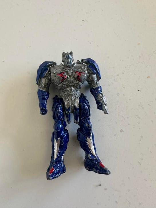 Transformers Optimus Prime actiefiguur, Verzenden, Gebruikt
