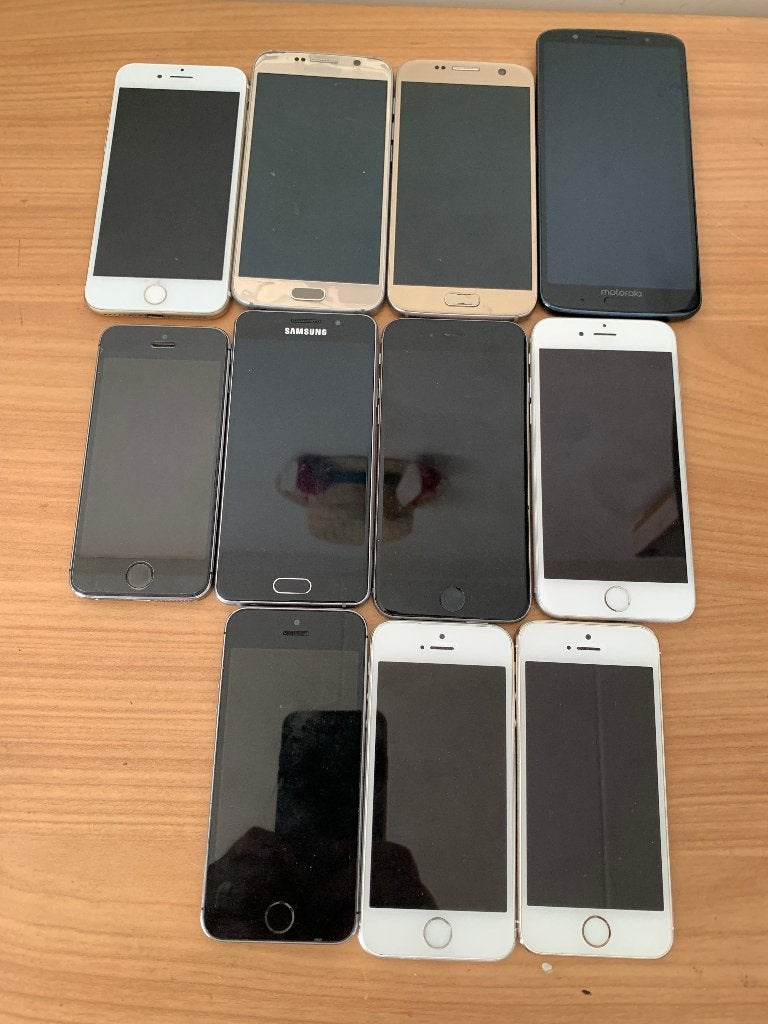partij werkend telefoons, Ophalen of Verzenden, Gebruikt